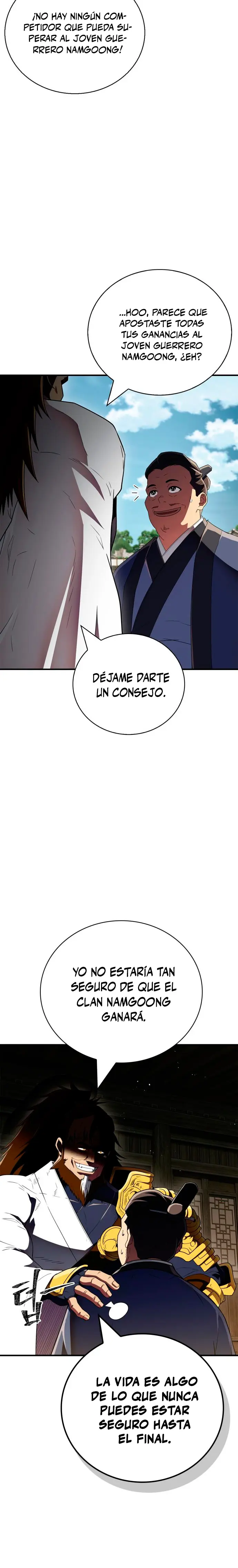 El Genio entrenador de artes marciales > Capitulo 77 > Page 31