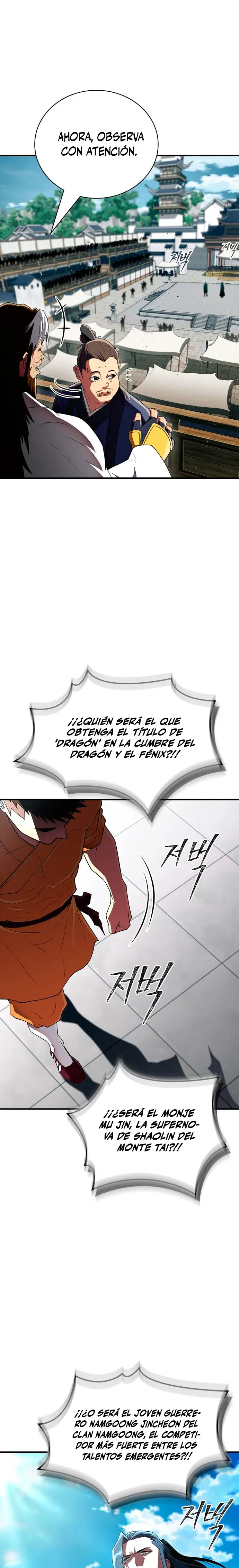 El Genio entrenador de artes marciales > Capitulo 77 > Page 41
