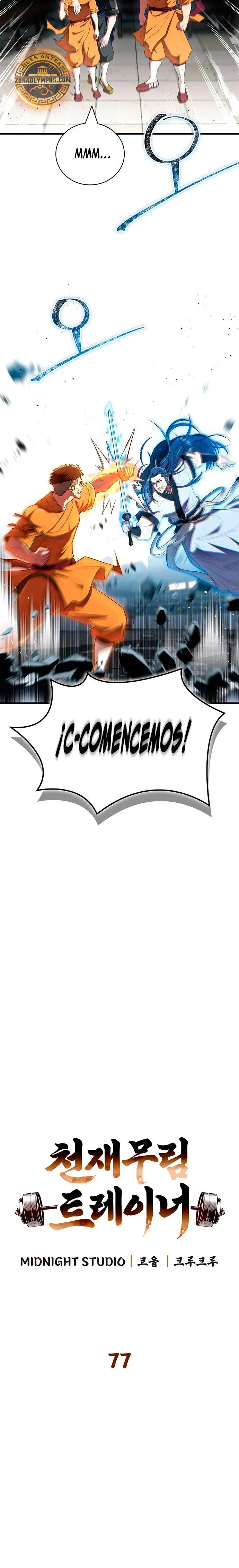 El Genio entrenador de artes marciales > Capitulo 77 > Page 71