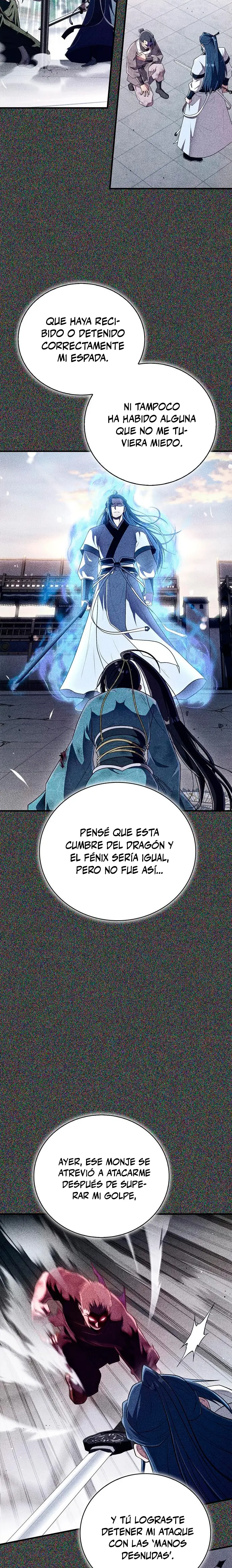 El Genio entrenador de artes marciales > Capitulo 77 > Page 111