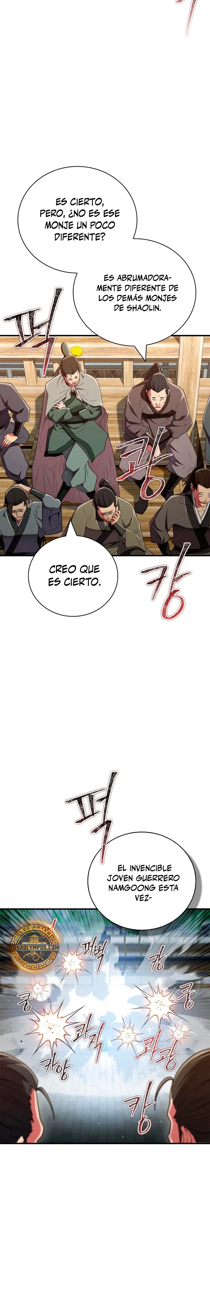 El Genio entrenador de artes marciales > Capitulo 77 > Page 201