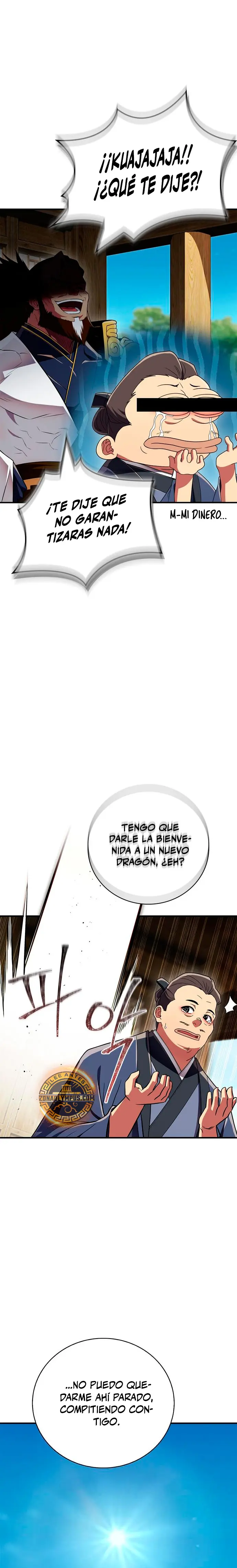 El Genio entrenador de artes marciales > Capitulo 77 > Page 321