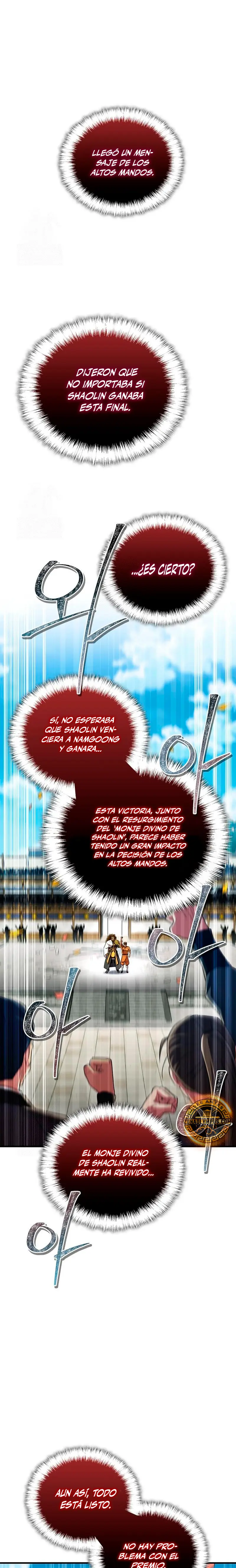 El Genio entrenador de artes marciales > Capitulo 78 > Page 21