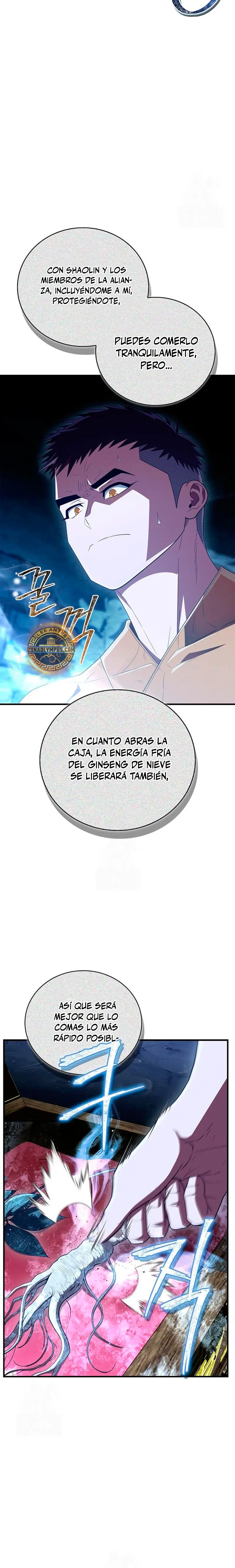 El Genio entrenador de artes marciales > Capitulo 78 > Page 61