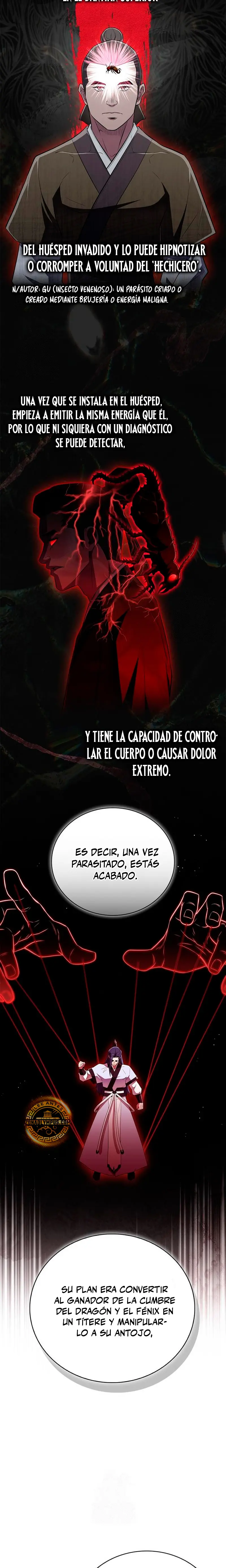 El Genio entrenador de artes marciales > Capitulo 78 > Page 91