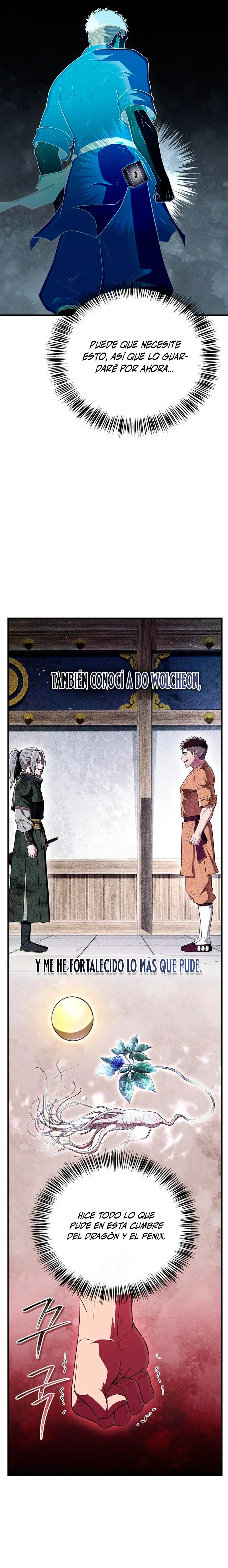 El Genio entrenador de artes marciales > Capitulo 78 > Page 151