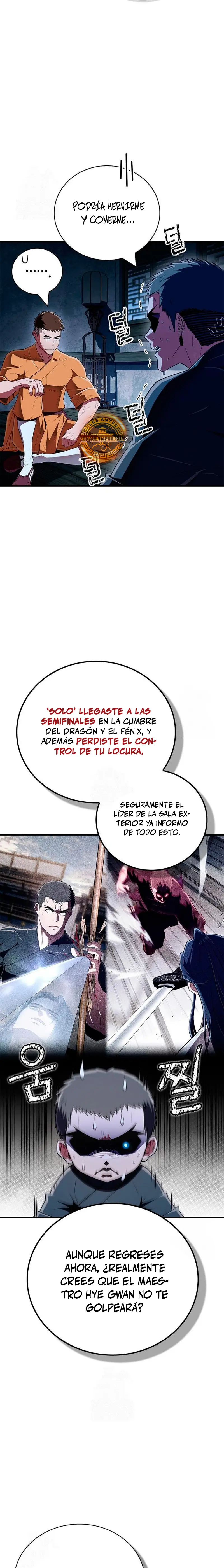 El Genio entrenador de artes marciales > Capitulo 78 > Page 191
