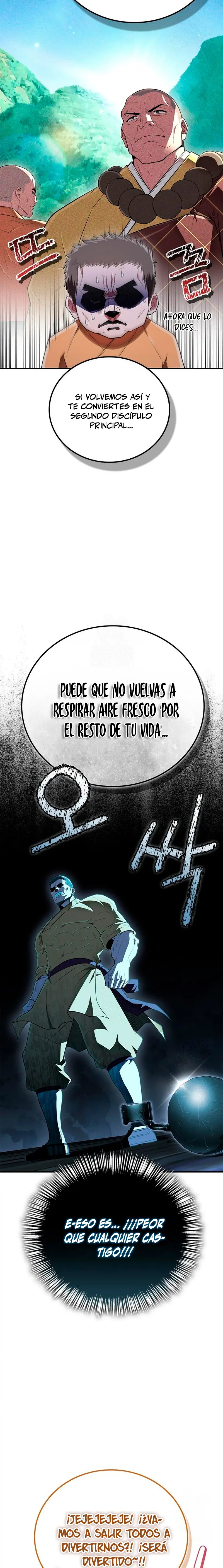 El Genio entrenador de artes marciales > Capitulo 78 > Page 211