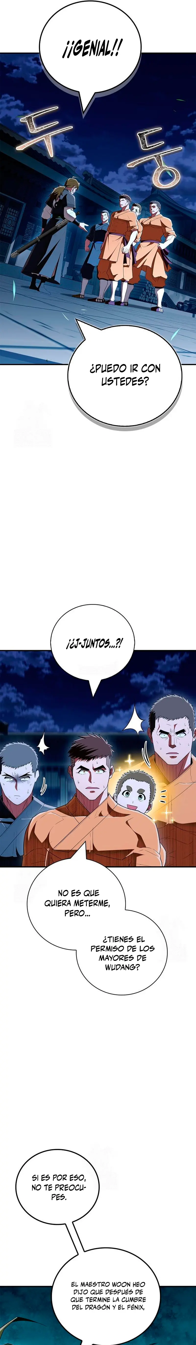 El Genio entrenador de artes marciales > Capitulo 78 > Page 291