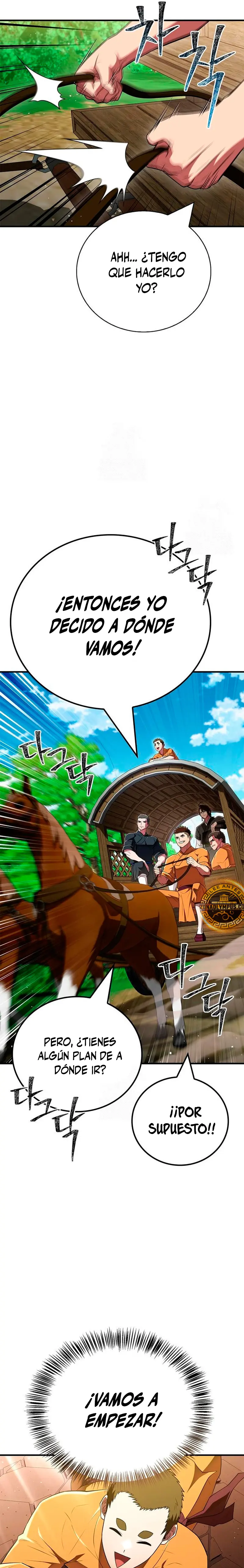 El Genio entrenador de artes marciales > Capitulo 78 > Page 341