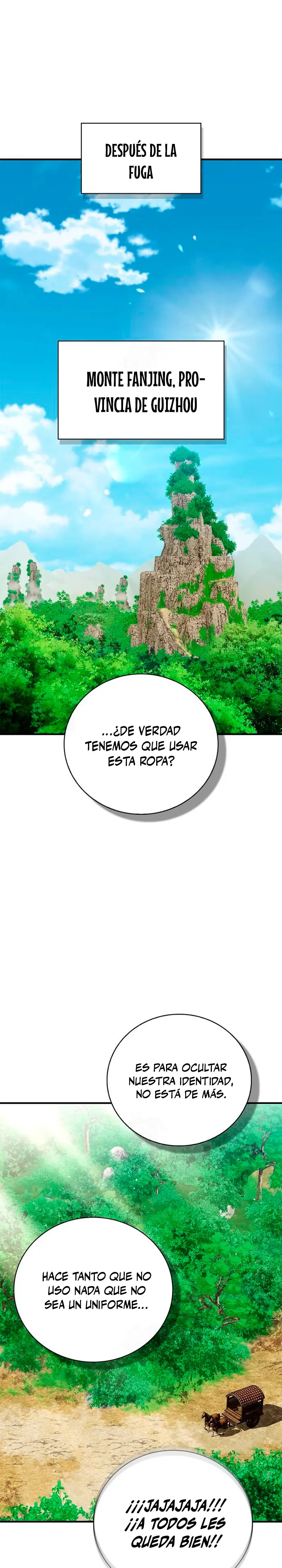 El Genio entrenador de artes marciales > Capitulo 79 > Page 21
