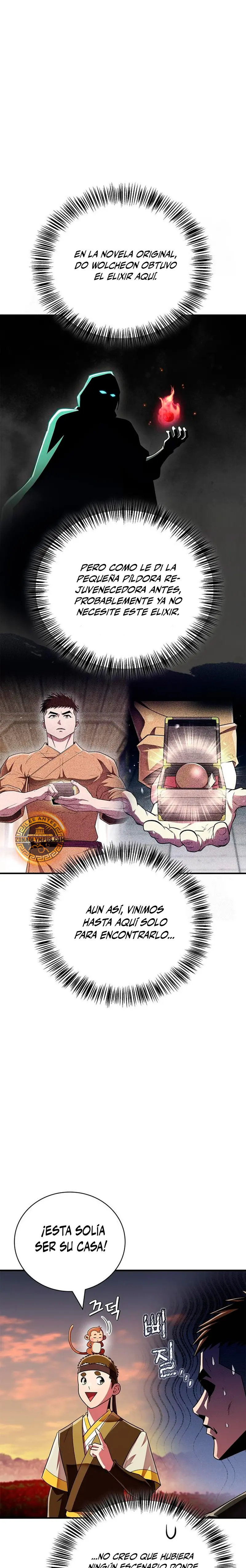 El Genio entrenador de artes marciales > Capitulo 79 > Page 271