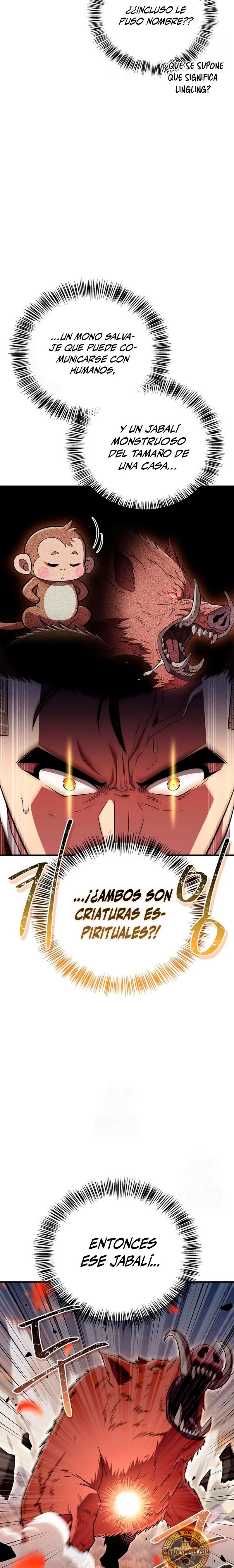 El Genio entrenador de artes marciales > Capitulo 80 > Page 31