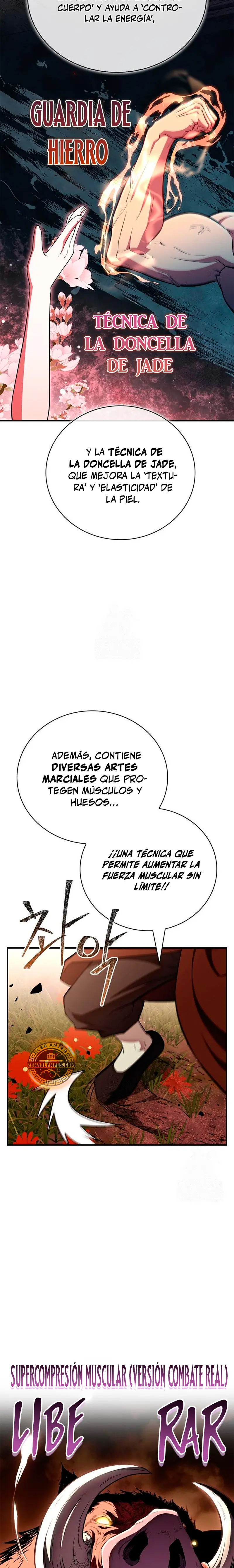 El Genio entrenador de artes marciales > Capitulo 80 > Page 51