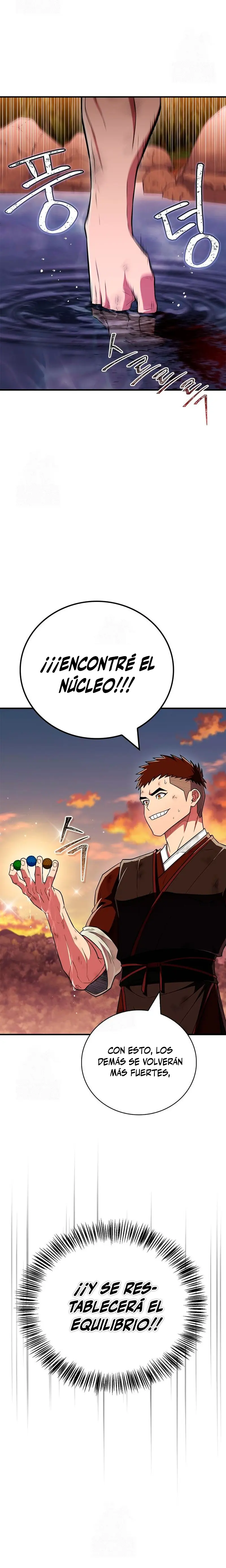 El Genio entrenador de artes marciales > Capitulo 80 > Page 101