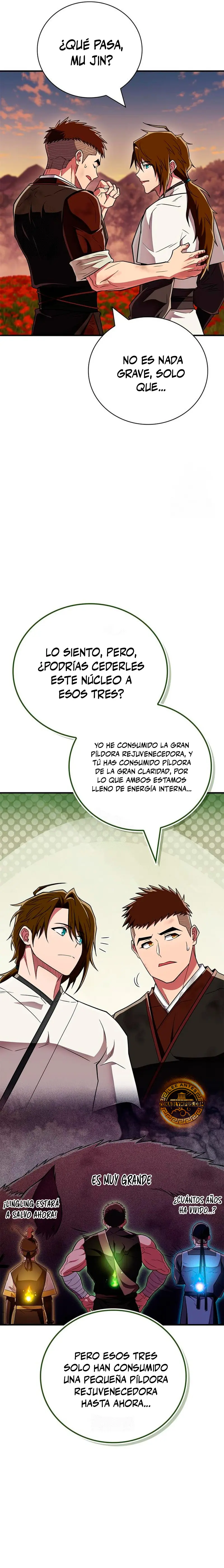 El Genio entrenador de artes marciales > Capitulo 80 > Page 121