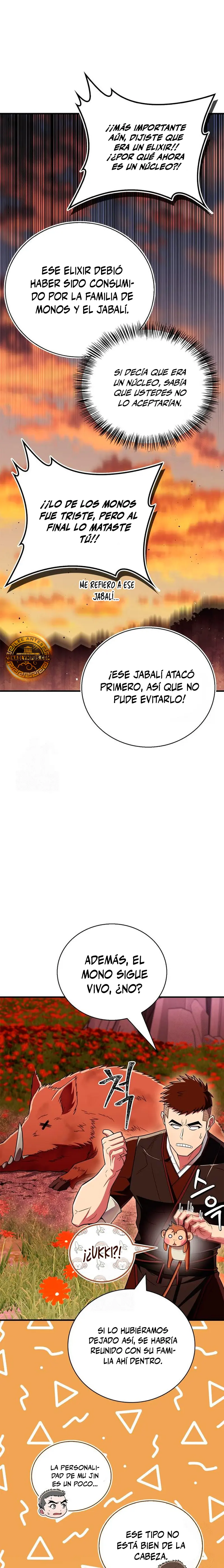El Genio entrenador de artes marciales > Capitulo 80 > Page 141