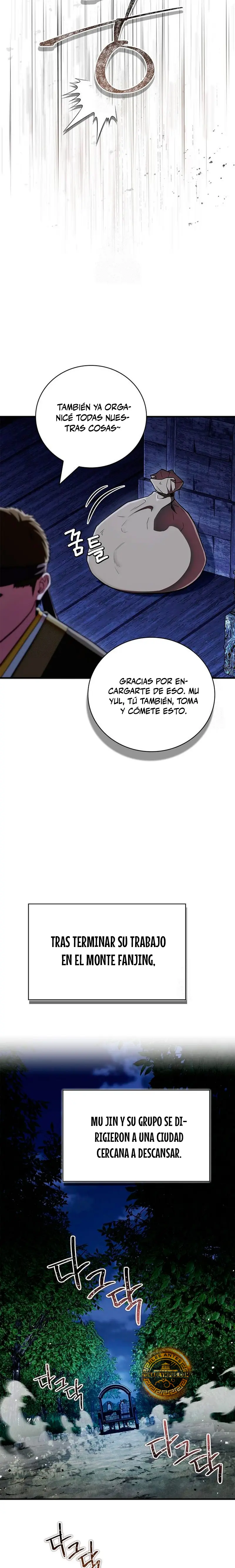 El Genio entrenador de artes marciales > Capitulo 80 > Page 191