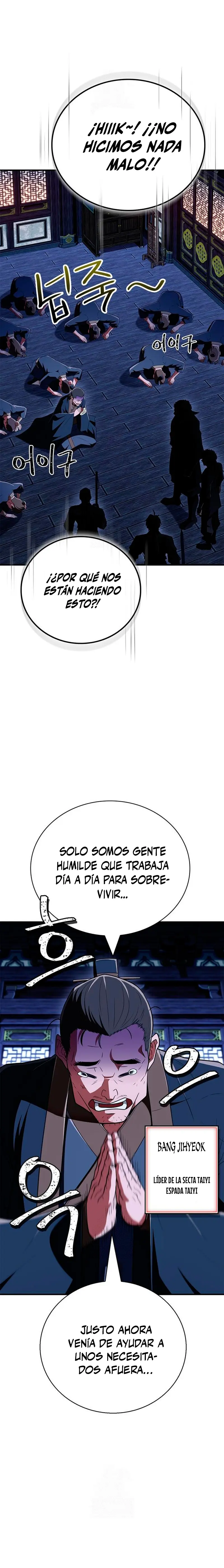El Genio entrenador de artes marciales > Capitulo 80 > Page 351