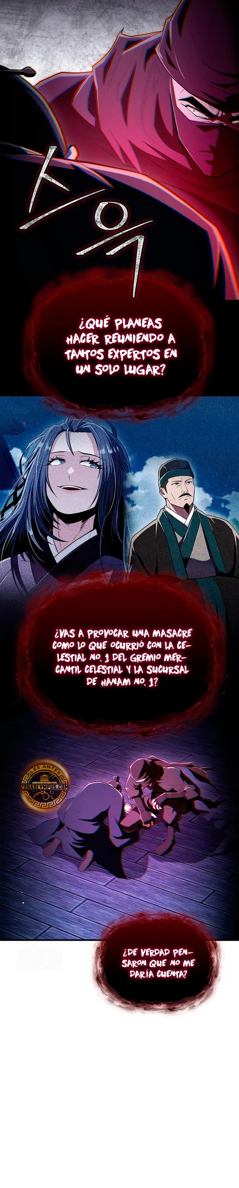El Genio entrenador de artes marciales > Capitulo 80 > Page 391