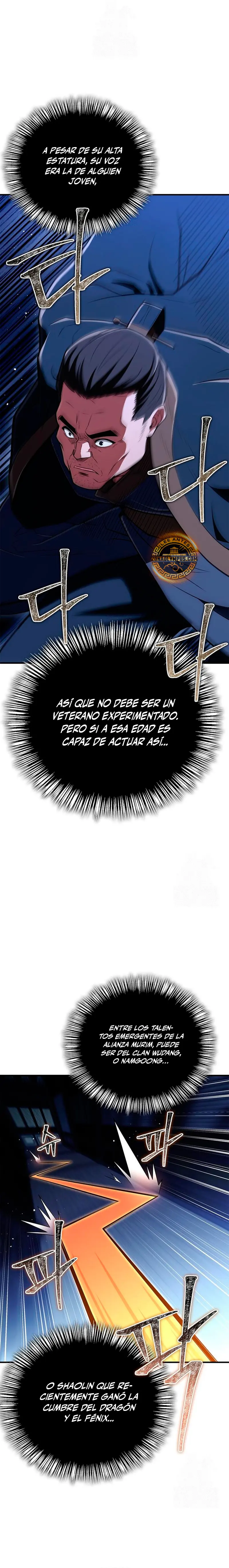 El Genio entrenador de artes marciales > Capitulo 81 > Page 111