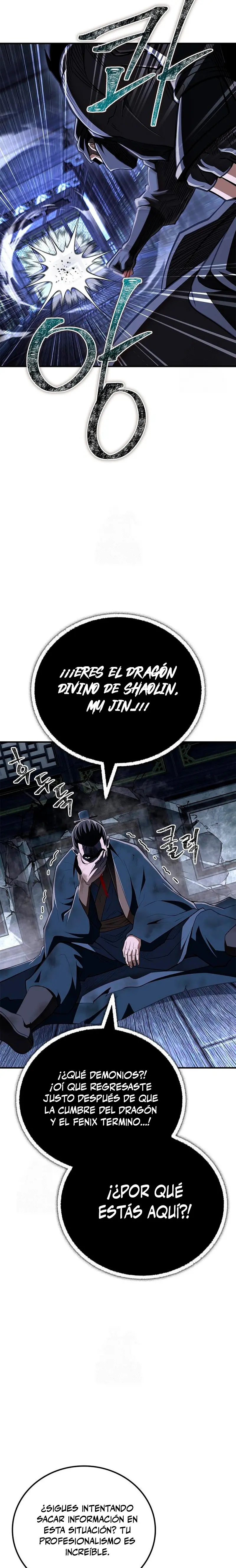 El Genio entrenador de artes marciales > Capitulo 81 > Page 161