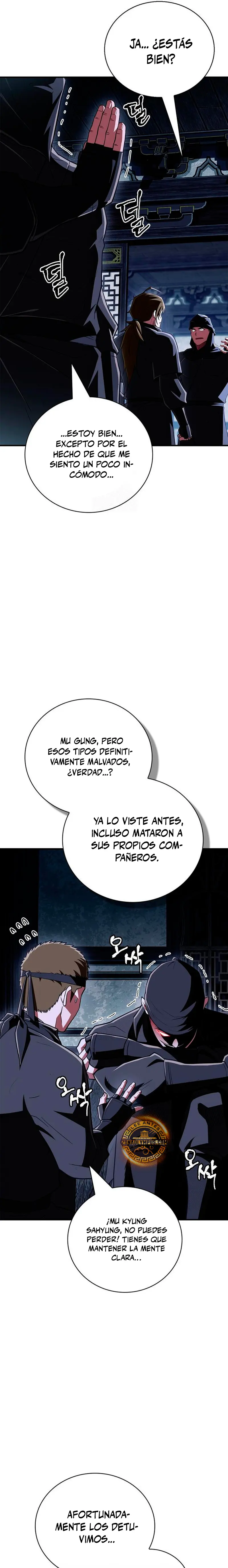 El Genio entrenador de artes marciales > Capitulo 81 > Page 231