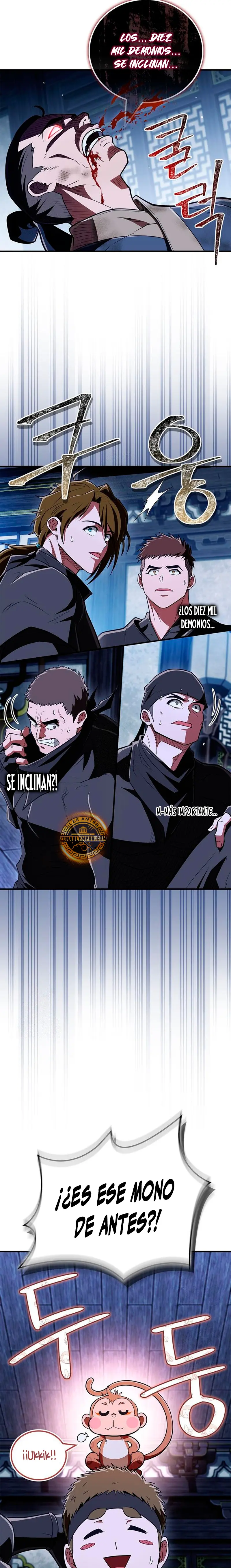 El Genio entrenador de artes marciales > Capitulo 81 > Page 281