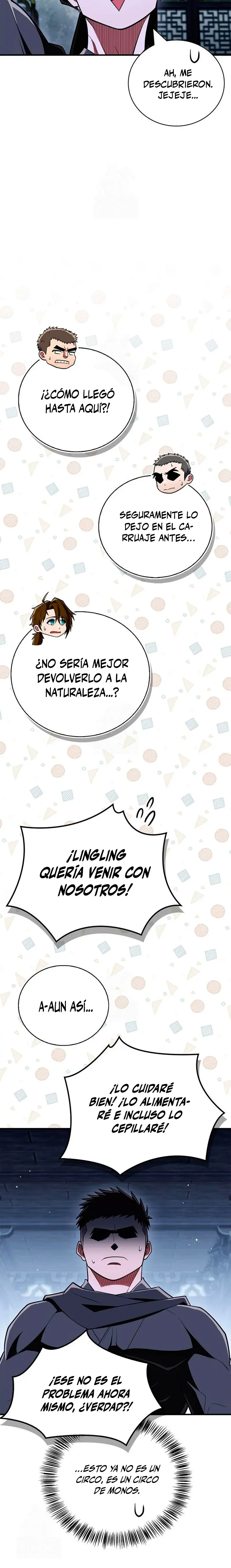 El Genio entrenador de artes marciales > Capitulo 81 > Page 301