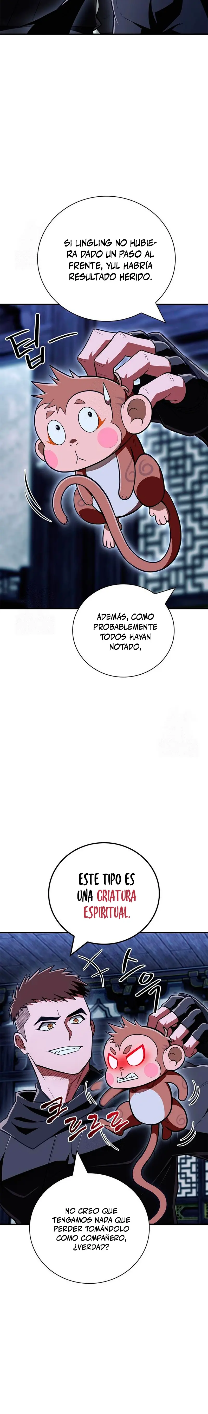 El Genio entrenador de artes marciales > Capitulo 81 > Page 321