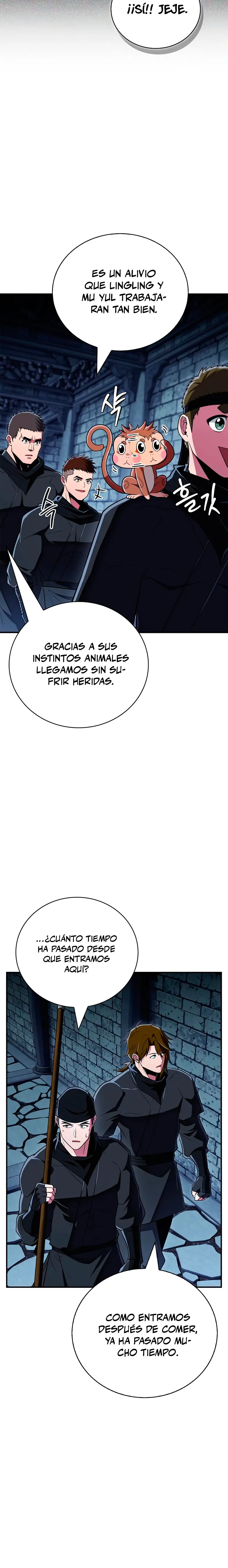 El Genio entrenador de artes marciales > Capitulo 82 > Page 111