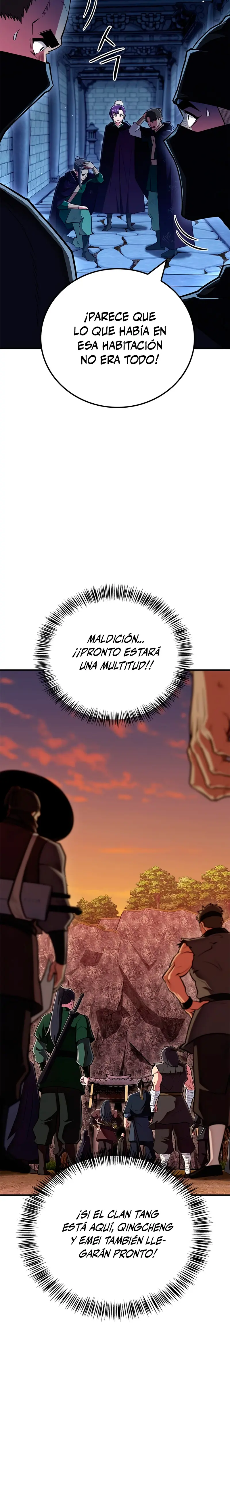 El Genio entrenador de artes marciales > Capitulo 83 > Page 111