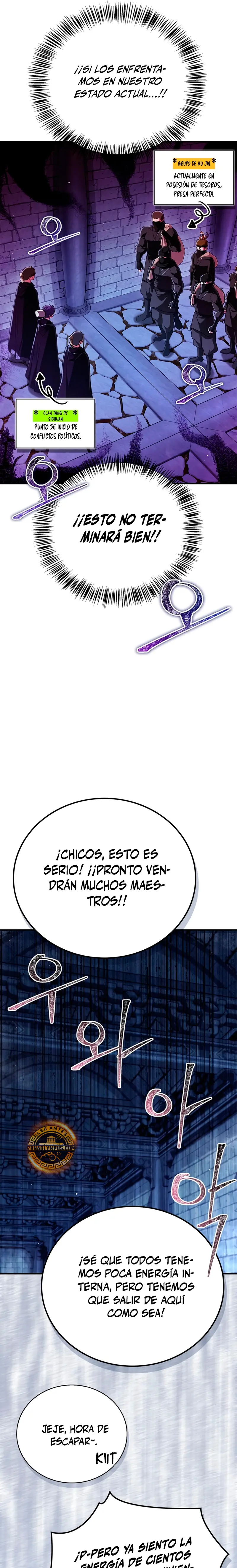 El Genio entrenador de artes marciales > Capitulo 83 > Page 121