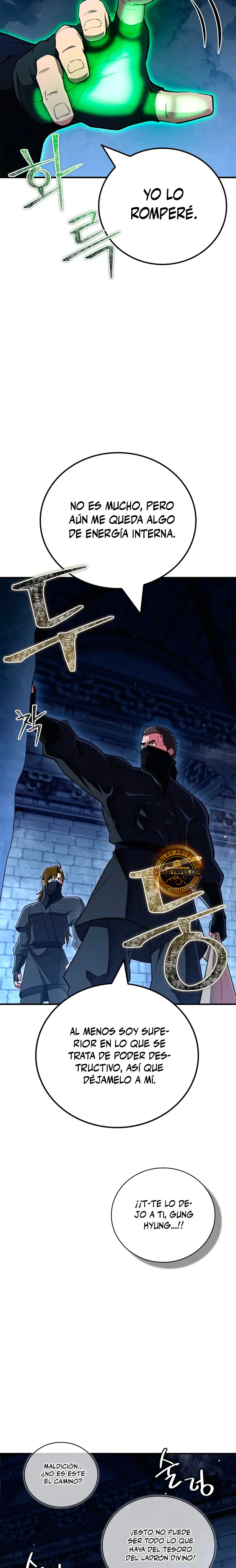 El Genio entrenador de artes marciales > Capitulo 83 > Page 201