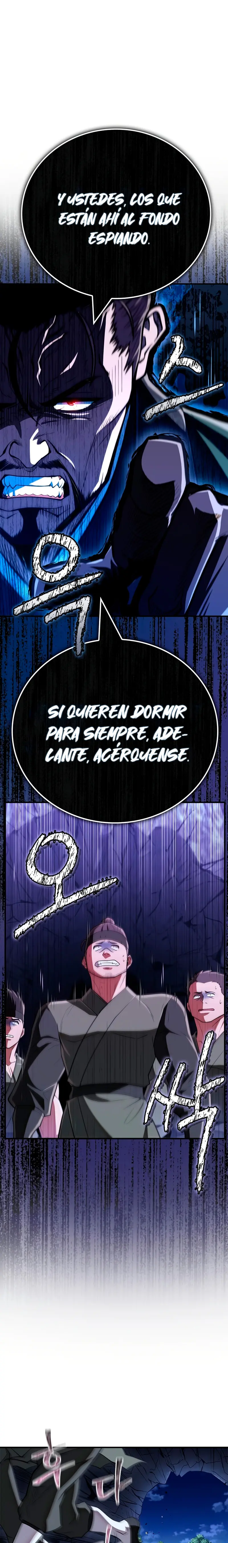 El Genio entrenador de artes marciales > Capitulo 83 > Page 321