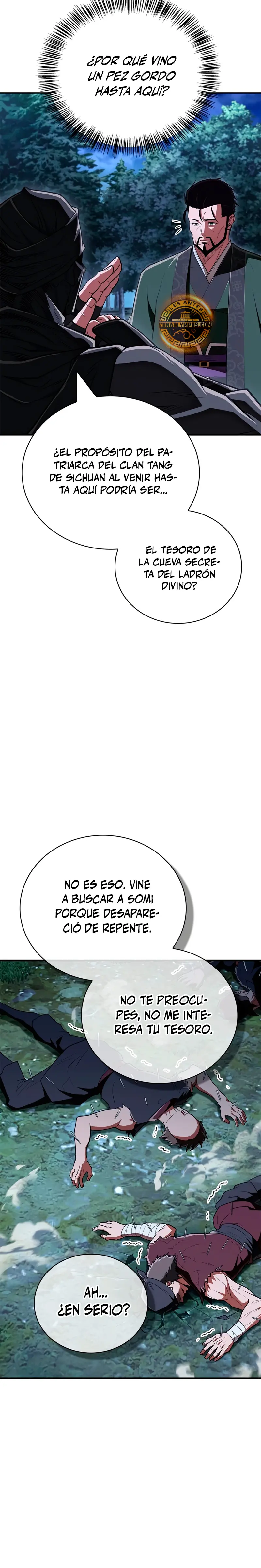 El Genio entrenador de artes marciales > Capitulo 83 > Page 351