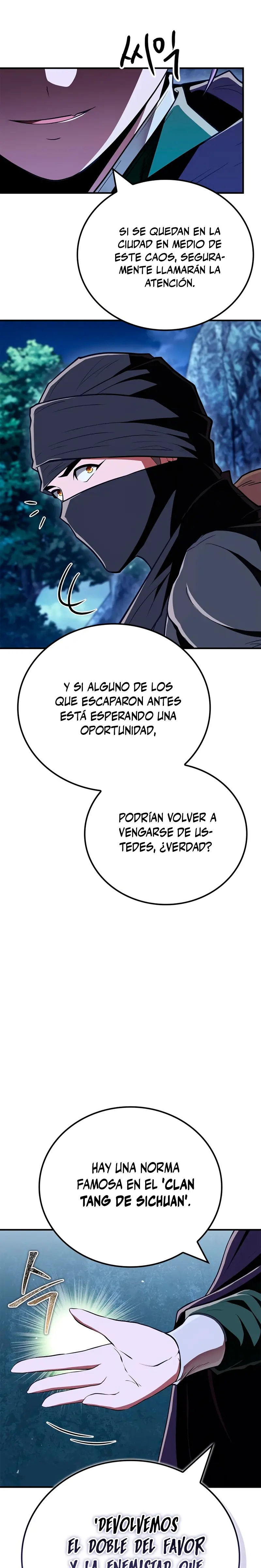El Genio entrenador de artes marciales > Capitulo 83 > Page 371