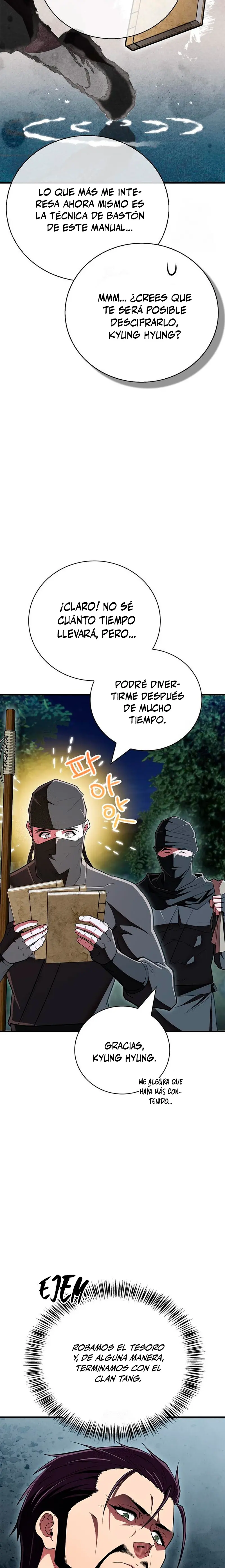 El Genio entrenador de artes marciales > Capitulo 84 > Page 31