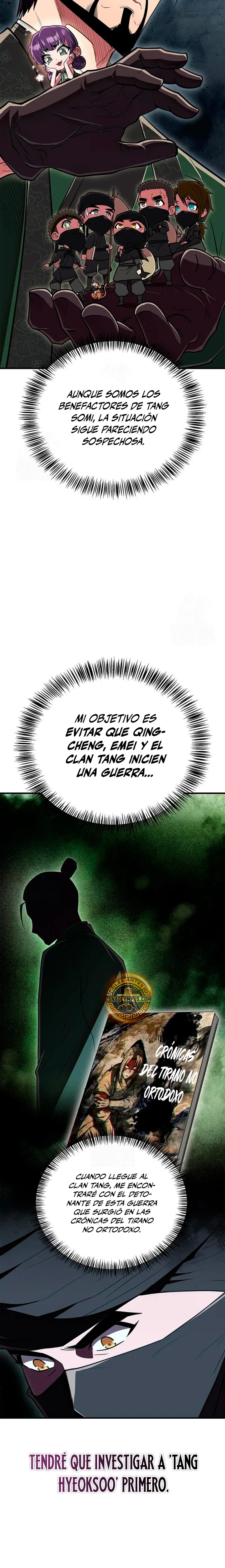 El Genio entrenador de artes marciales > Capitulo 84 > Page 41