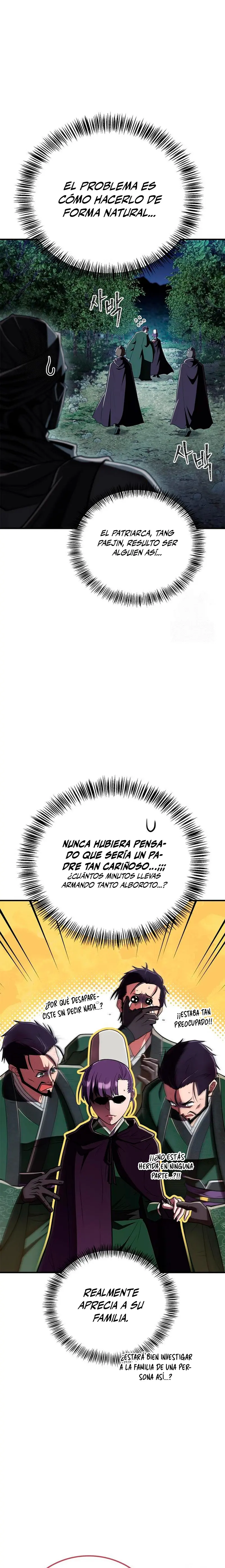 El Genio entrenador de artes marciales > Capitulo 84 > Page 51