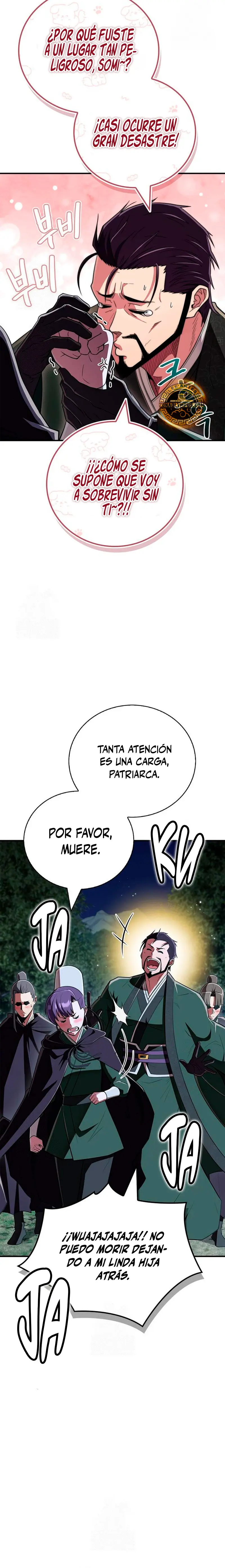 El Genio entrenador de artes marciales > Capitulo 84 > Page 61