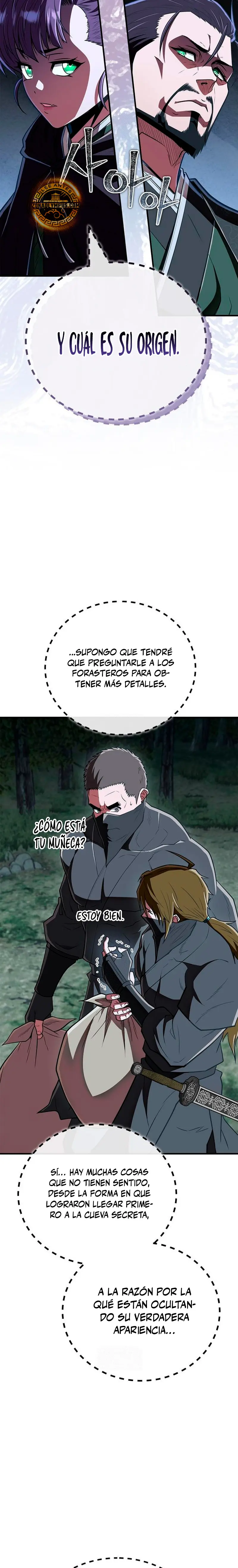 El Genio entrenador de artes marciales > Capitulo 84 > Page 81