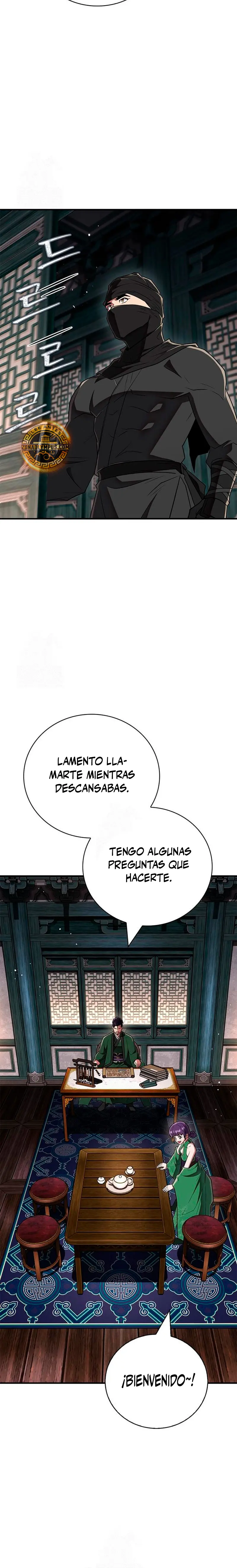 El Genio entrenador de artes marciales > Capitulo 84 > Page 111