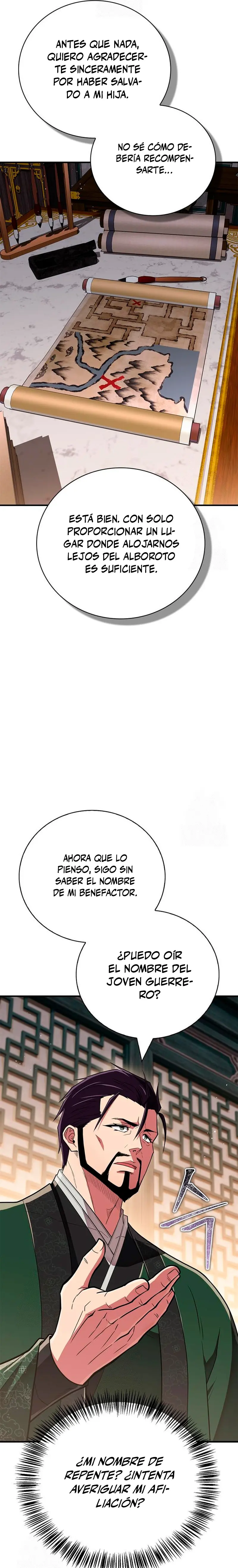 El Genio entrenador de artes marciales > Capitulo 84 > Page 121