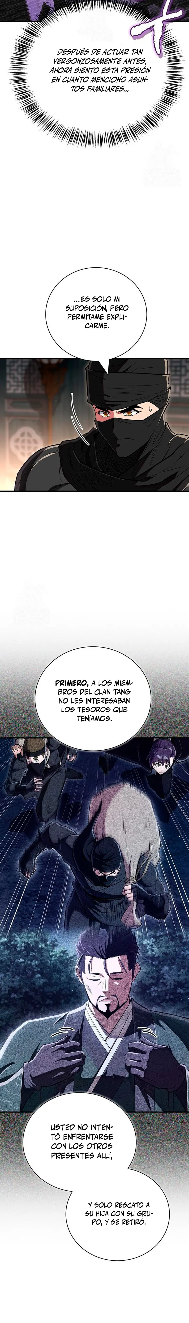 El Genio entrenador de artes marciales > Capitulo 84 > Page 191