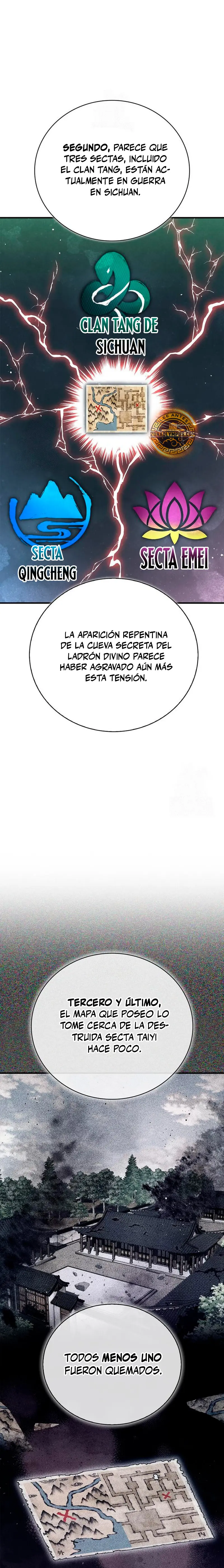 El Genio entrenador de artes marciales > Capitulo 84 > Page 201