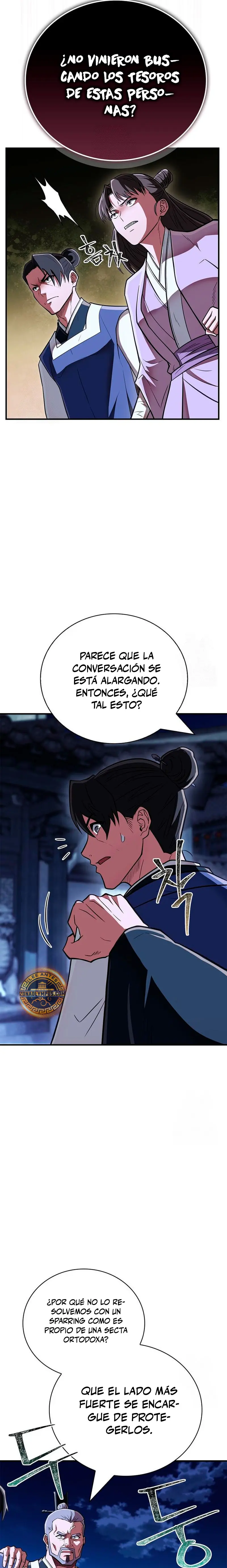 El Genio entrenador de artes marciales > Capitulo 84 > Page 281