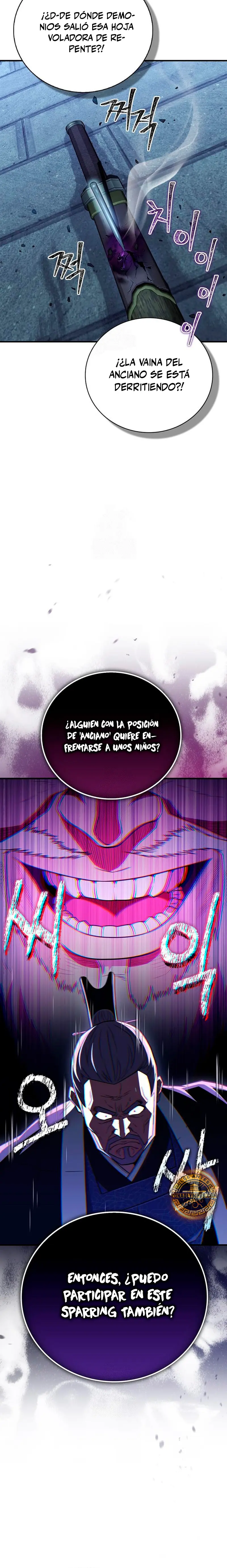 El Genio entrenador de artes marciales > Capitulo 84 > Page 331