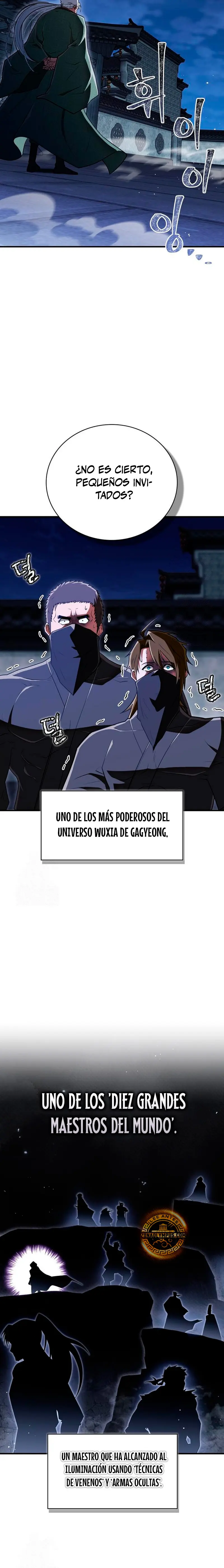 El Genio entrenador de artes marciales > Capitulo 84 > Page 381
