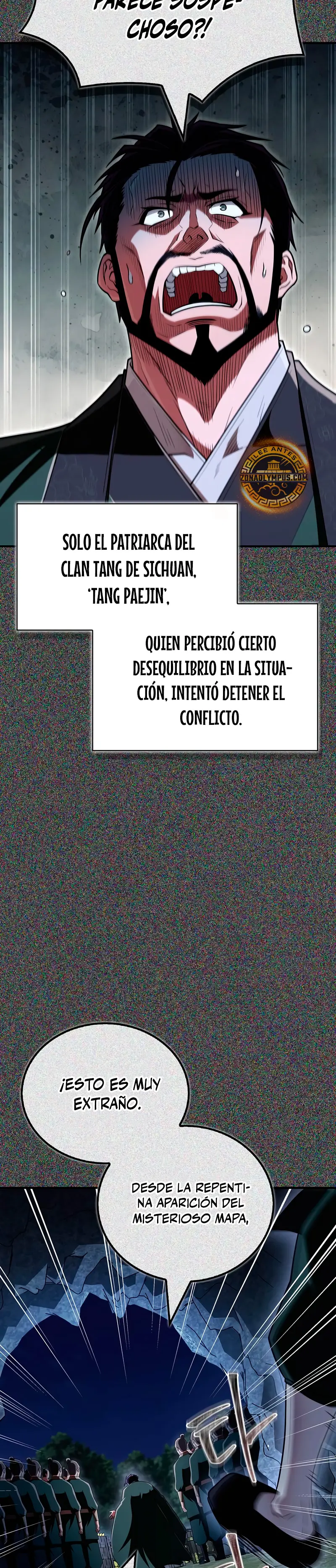 El Genio entrenador de artes marciales > Capitulo 85 > Page 41